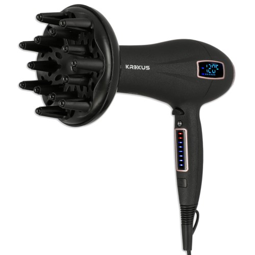 Mała suszarka do włosów z jonizatorem 2000W